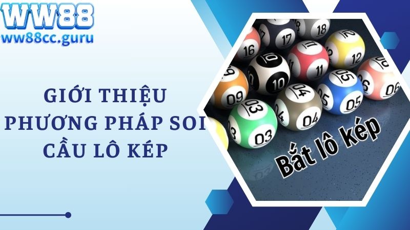 Giới thiệu phương pháp soi cầu lô kép